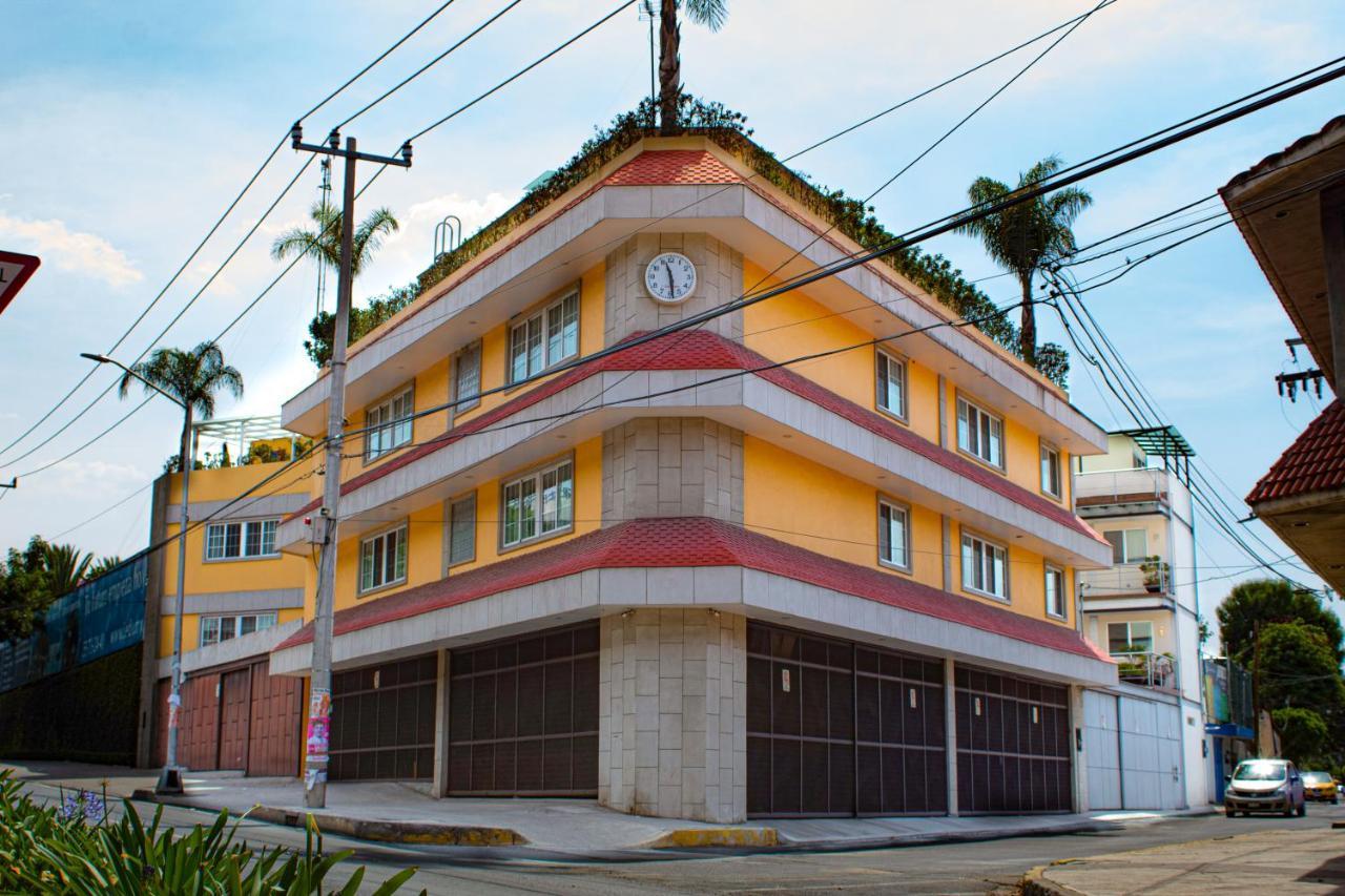 La Casa Del Reloj - Zona De Hospitales Hotel Ciudad de México Exterior foto