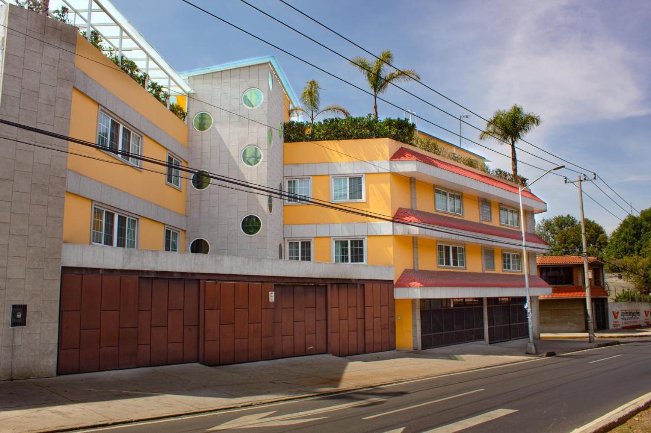 La Casa Del Reloj - Zona De Hospitales Hotel Ciudad de México Exterior foto