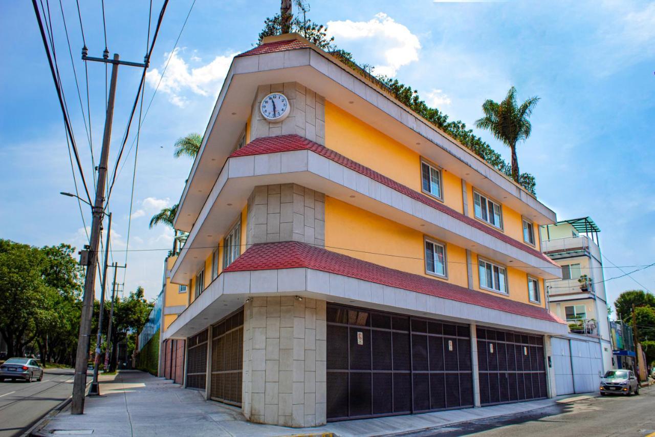 La Casa Del Reloj - Zona De Hospitales Hotel Ciudad de México Exterior foto
