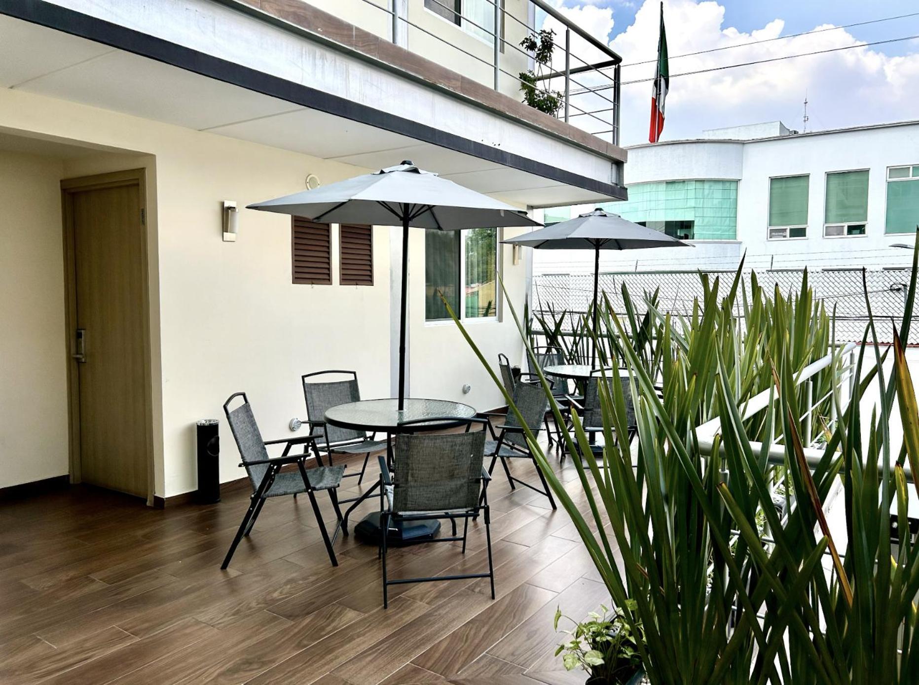 La Casa Del Reloj - Zona De Hospitales Hotel Ciudad de México Exterior foto